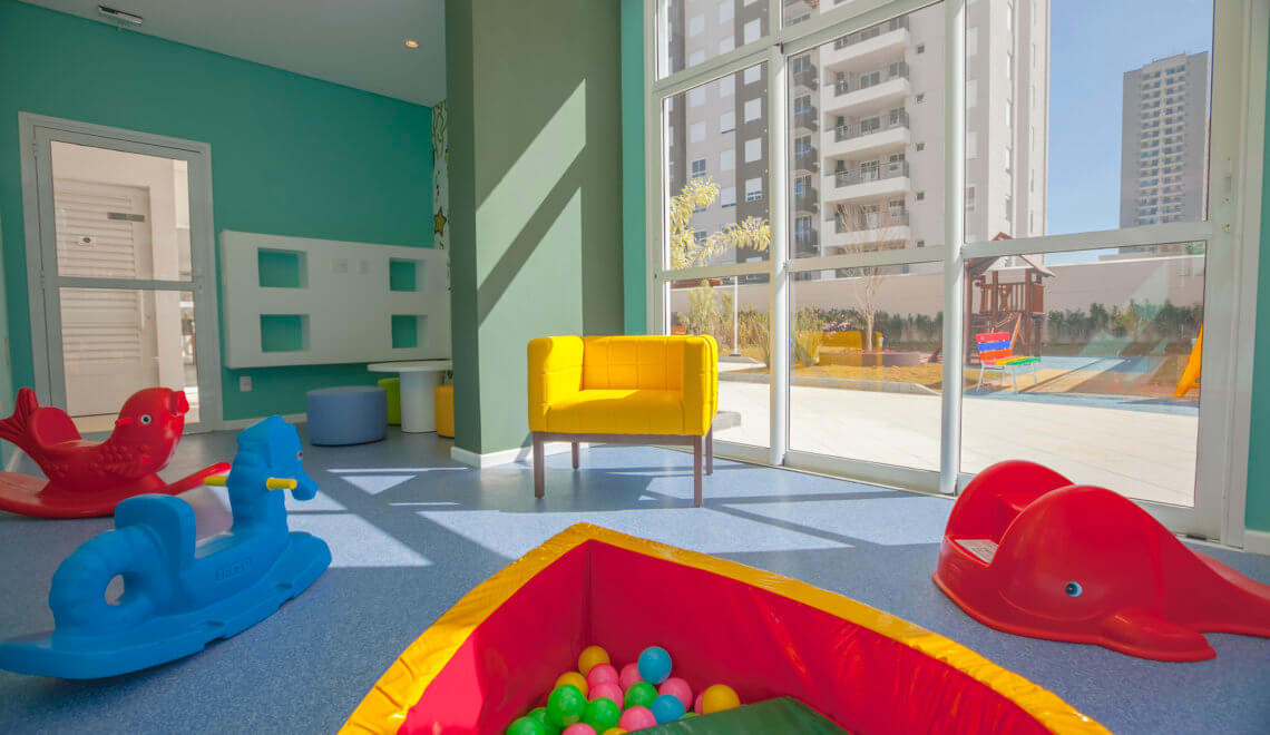 Brinquedoteca canto das árvores