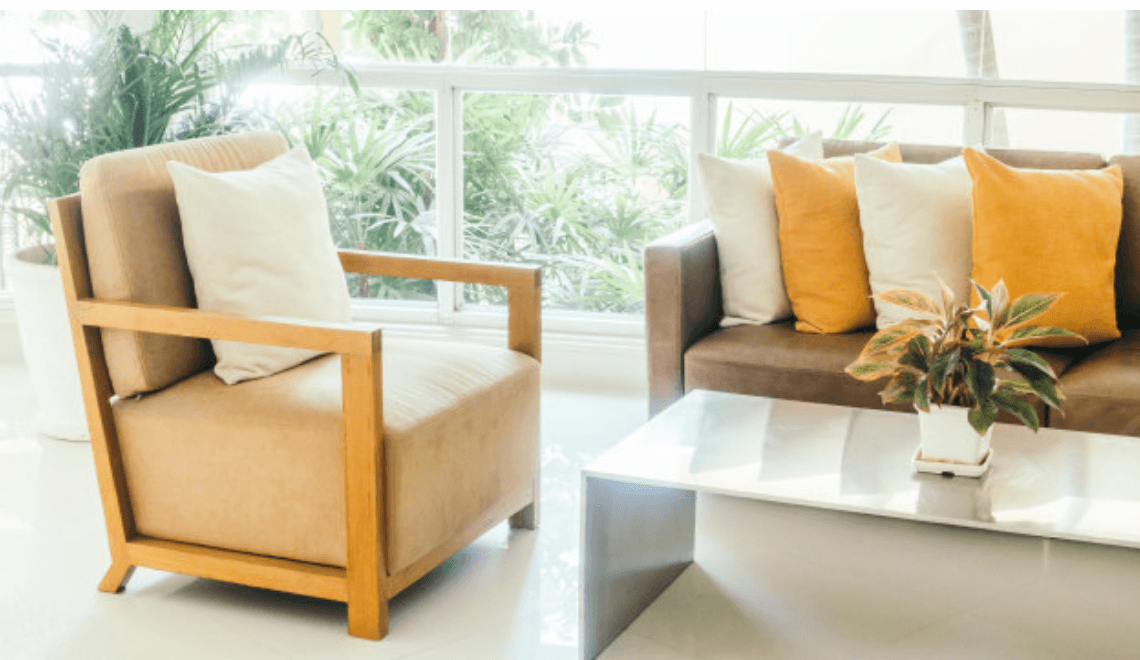 escolhendo almofadas