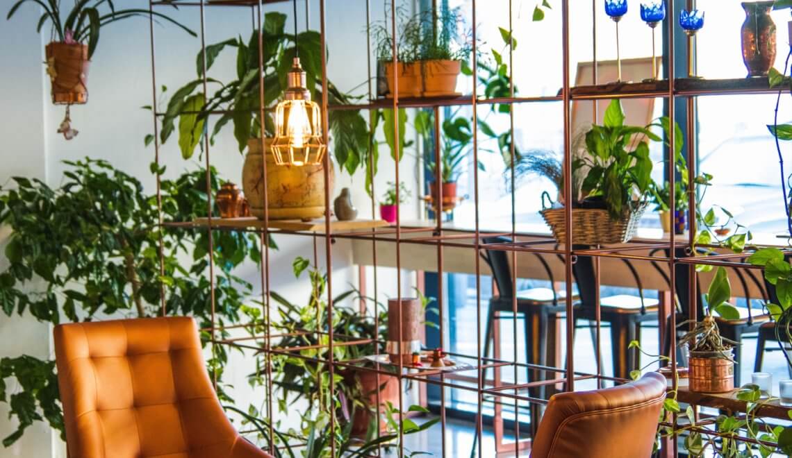 poltrona na decoração