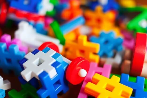 organização do quarto das crianças