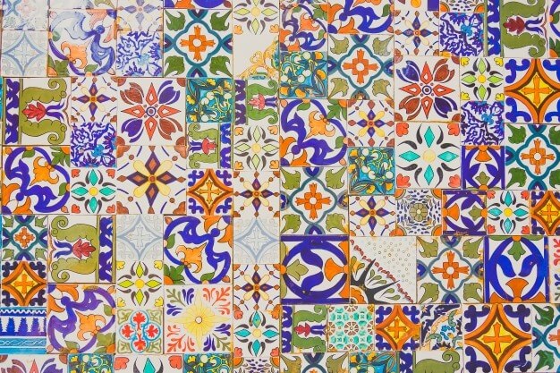 Azulejos coloridos