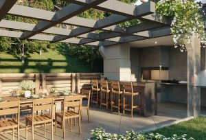 5 vantagens de um apartamento com área verde