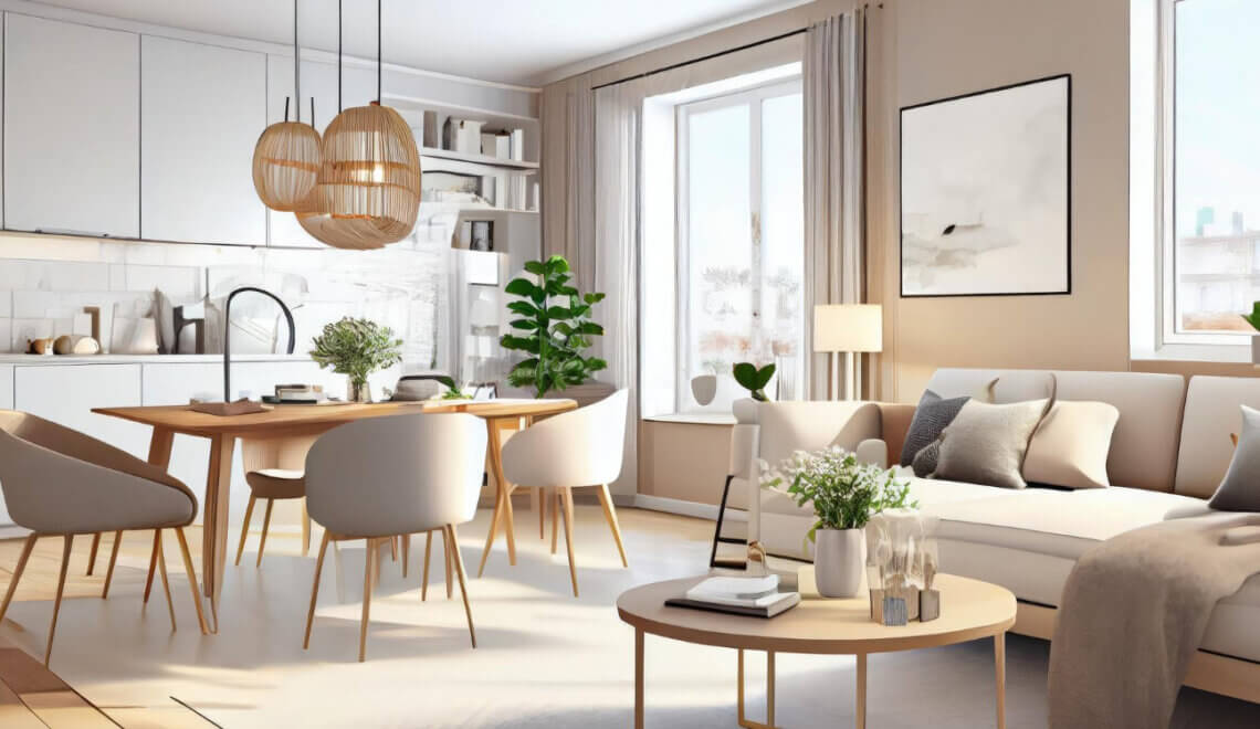 7 dicas para uma decoração clean em seu apê