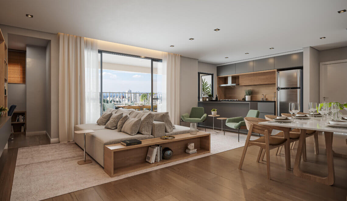 Morumbi Home Resort: Conforto, lazer e qualidade de vida em um só lugar