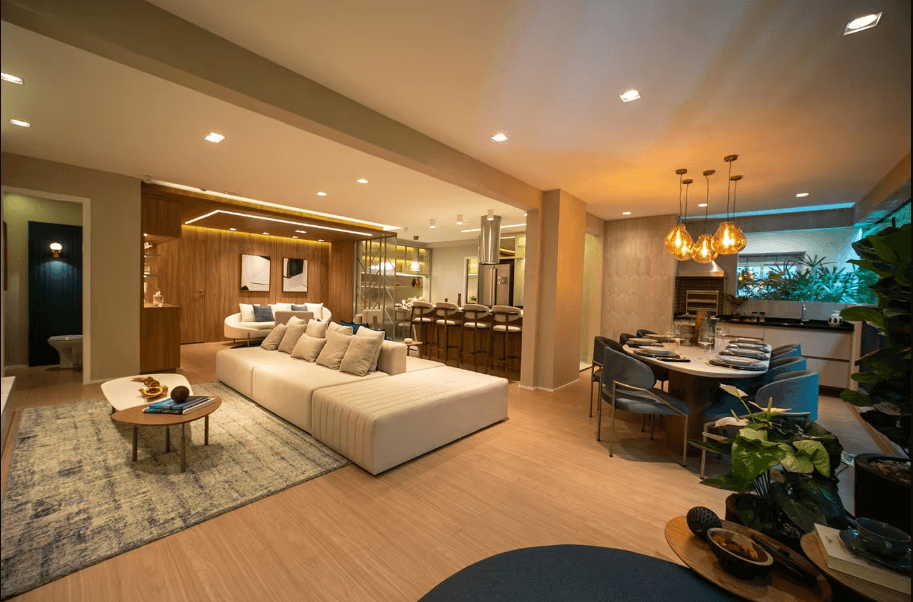 Olivier Morumbi: o apartamento perfeito para famílias que querem espaço e sofisticação